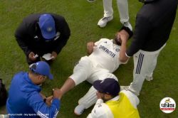 IND vs ENG, 4th Test: मैनचेस्टर टेस्ट में भारत को बड़ा झटका, ऋषभ पंत चोटिल,
एंबुलेंस ले जाए गए मैदान से बाहर - image