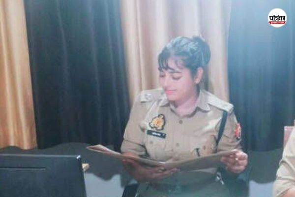 DSP Rishika Singh