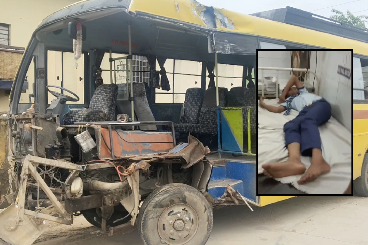 Road Accident: ब्यावर में स्कूल बस और स्लीपर कोच में टक्कर, 10 साल के छात्र की
मौत; कई घायल