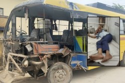 Road Accident: ब्यावर में स्कूल बस और स्लीपर कोच में टक्कर, 10 साल के छात्र की
मौत; कई घायल - image