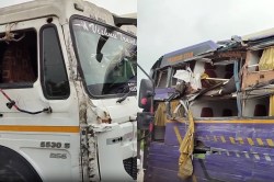 Road Accident: नागौर के मेड़ता सिटी में भीषण सड़क हादसा, ट्रेलर और बस की टक्कर;
1 की मौत, 2 घायल - image