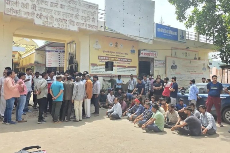 Road Accident in Sikar