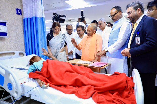 KGMU Robotic Surgery Wing