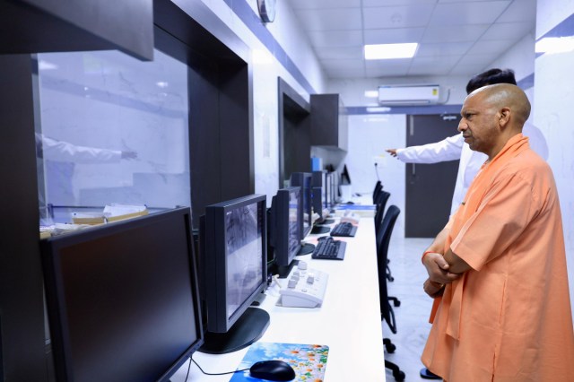 KGMU Robotic Surgery Wing