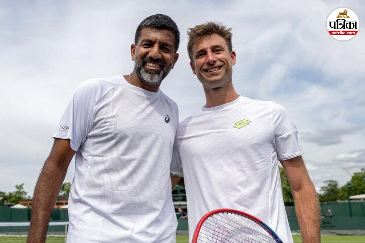 Wimbledon 2025: बोपन्ना-गिल पहले दौर में ही हुए बाहर, युकी भांबरी-गैलोवे दूसरे
दौर में पहुंचे