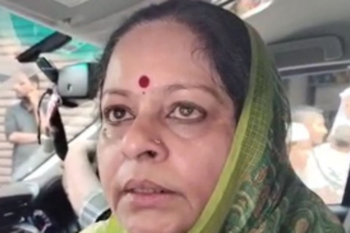 कांवड़ रूट्स गाइडलाइंस पर गरमाई सियासत, रुचि वीरा बोलीं- किसी की पहचान उजागर
करने की जरूरत नहीं