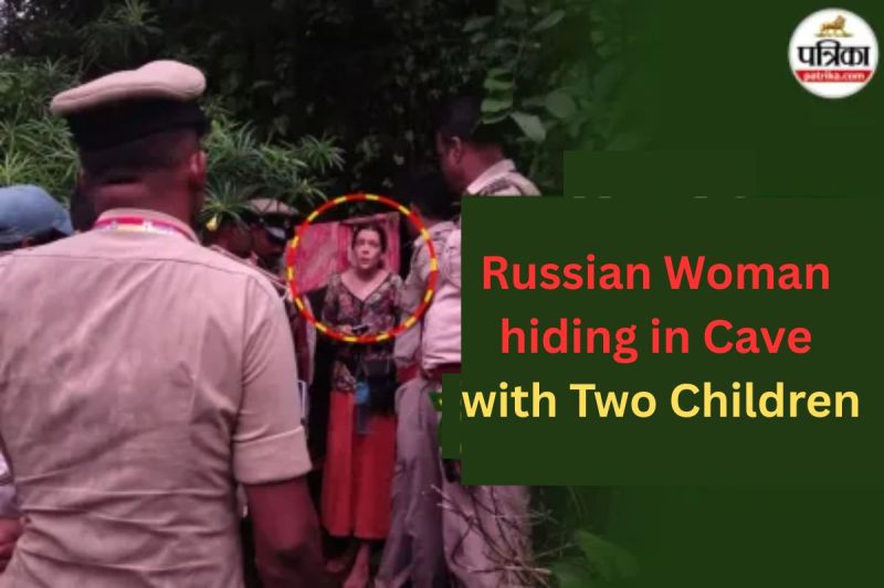 Russian Woman Found in Cave with Two Children