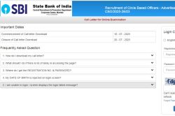 सीधे इस लिंक से SBI CBO Admit Card करें डाउनलोड, इस तारीख को होनी है परीक्षा - image