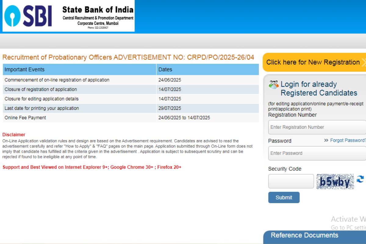 SBI PO Applications Close Today: Apply Now