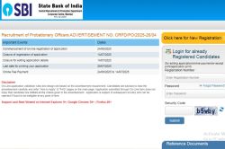 SBI PO Apply Online करने की आज अंतिम तारीख, सीधे इस लिंक से ऐसे कर सकते हैं
आवेदन - image