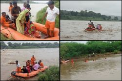 नदी उफान पर थी, रास्ता बंद… लेकिन मां बनने की घड़ी आई तो दौड़ी SDRF, सलोनी को
समय पर पहुंचाया अस्पताल - image