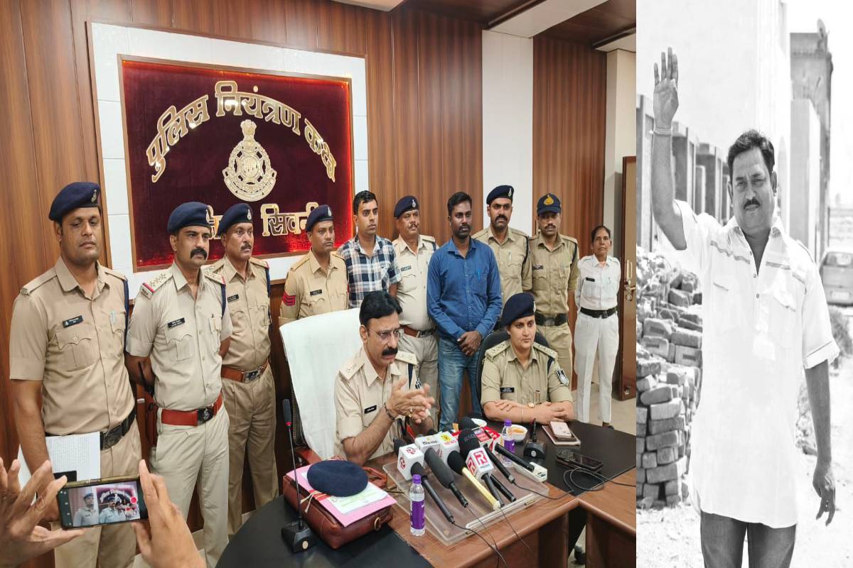 एमपी में भाजपा नेता की निर्मम हत्या में बड़ा खुलासा, दो नाबालिग समेत 3
गिरफ्तार..