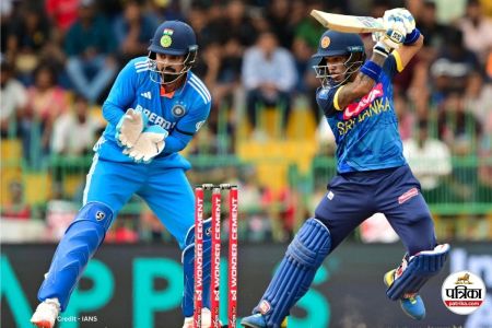 SL vs IND