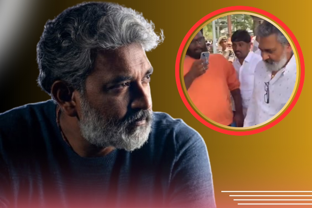 फैन की हरकत पर भड़के एसएस राजामौली, दिया जोर का धक्का, देखें वीडियो