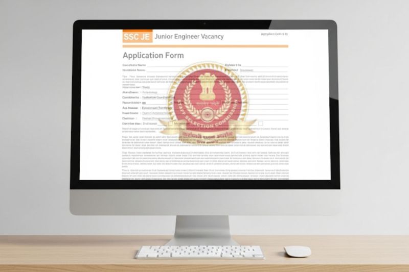SSC JE 2025 Apply Online