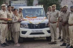 Rajasthan Police: राजस्थान में पुलिस से तेज नहीं भाग पाएंगे बदमाश, थानेदार
करेंगे SUV से पीछा - image