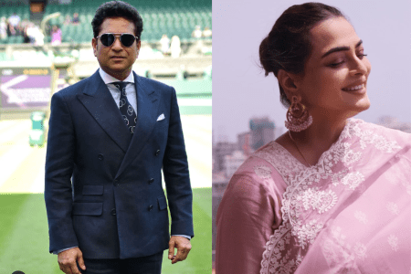 Sachin Tendulkar and Shipa Shirodkar