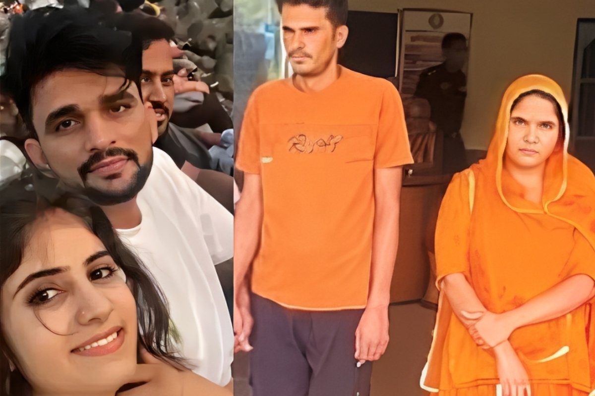 जीजा ने साली के प्रेमी को उतारा मौत के घाट, बड़ी बहन ने भी दिया था पूरा साथ,
नर्सिंग टीचर हत्याकांड में मुख्य आरोपी दंपति गिरफ्तार
