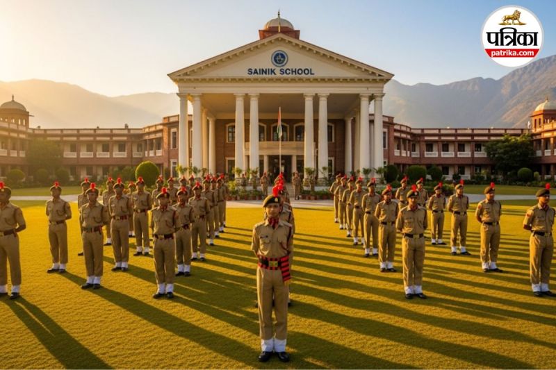 Sainik School Seat Allotment
