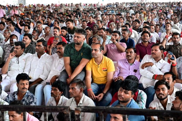 CM Bhajanlal Sangod Visit
