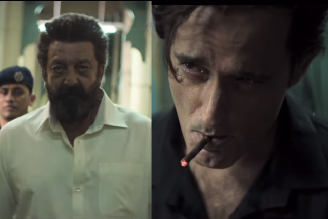 Sanjay Dutt and Akshaye Khanna