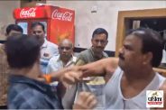 Shiv Sena MLA Sanjay gaikwad assault canteen staff
