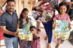 चांदी का iphone लेकर सांवलिया सेठ मंदिर पहुंचा भक्त, सोशल मीडिया पर वायरल हुआ
वीडियो - image