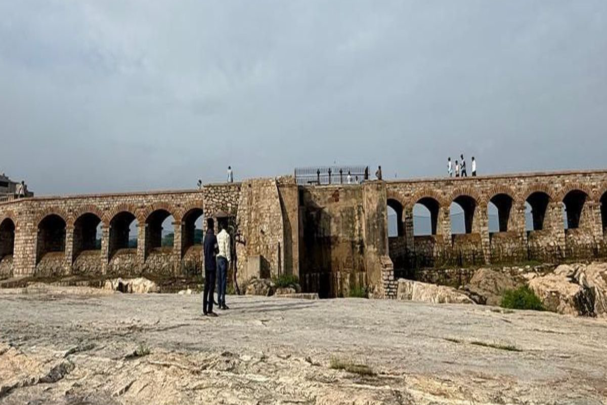 Good News: हवा के साथ छलक रहा राजस्थान का यह बांध, हेमावास भी छलकने को आतुर,
जवाई में अब इतना पानी