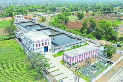सर्रा में हर दिन 23 हजार घरों का एक करोड़ लीटर मलजल हो रहा है साफ - image
