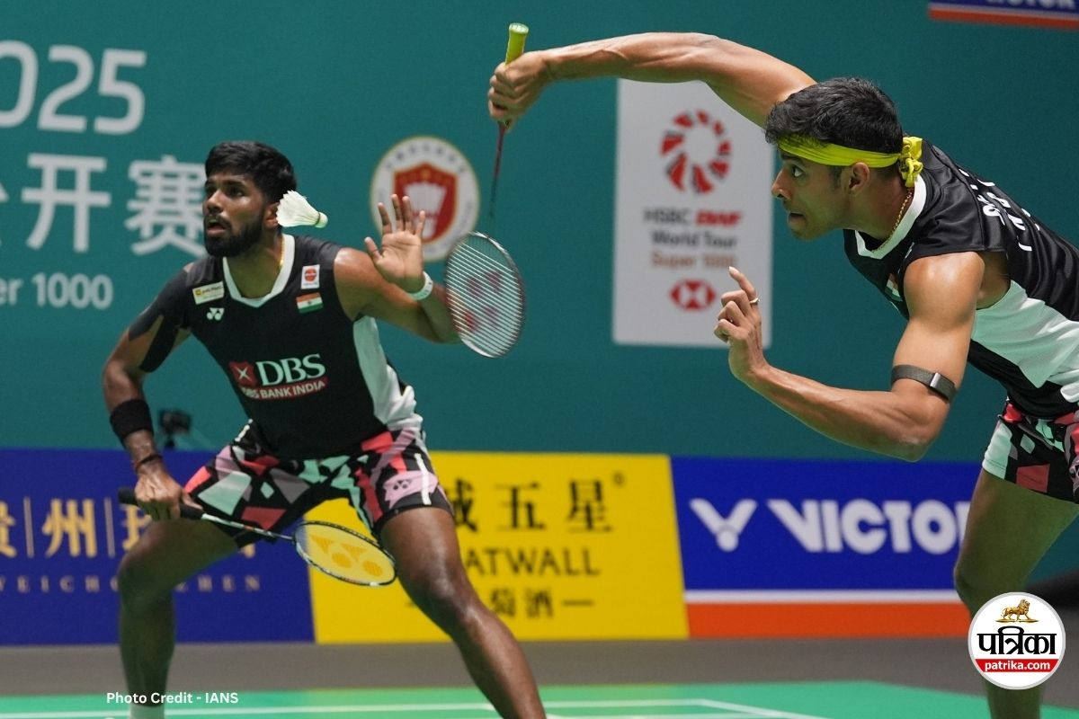 सात्विक-चिराग की टॉप-10 में हुई वापसी, करियर की सर्वश्रेष्ठ रैंकिंग पर पहुंचीं
उन्नति हुडा
