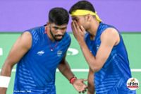 Satwiksairaj Rankireddy and Chirag Shetty