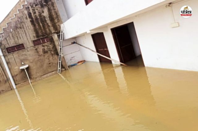 heavy rain in Sawai Madhopur