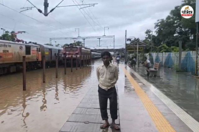 Sawai Madhopur heavy rain