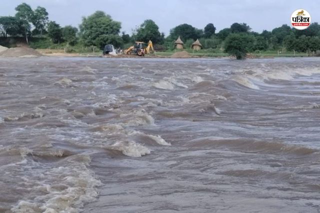Heavy rain in Sawai Madhopur