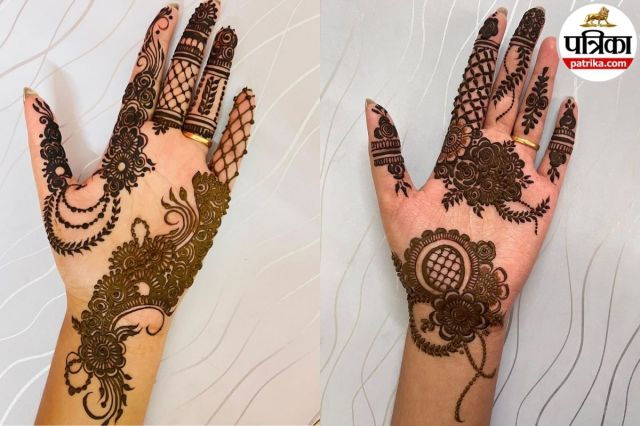 Mehndi Designs for Sawan Festival