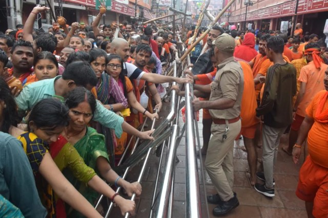 Sawan Varanasi Yatra