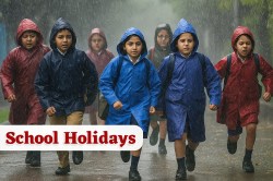 School Holiday: राजस्थान में भारी बा रिश की चेतावनी के चलते इस जिले में दो अगस्त
तक स्कूलों में अवकाश घो षित - image