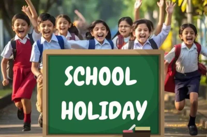 school holidays