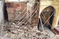 School collapsed in Bikaner