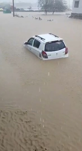 rajasthan rain