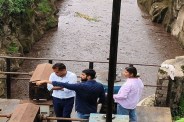 Sei Dam gates opened