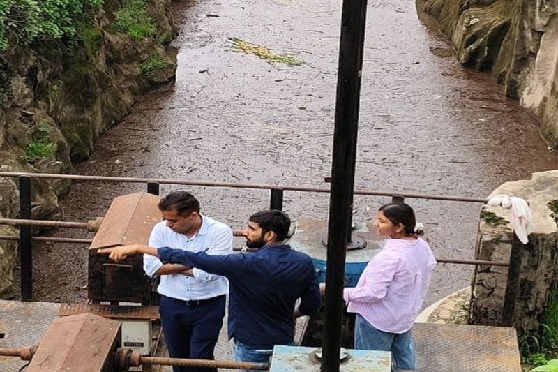 Sei Dam gates opened