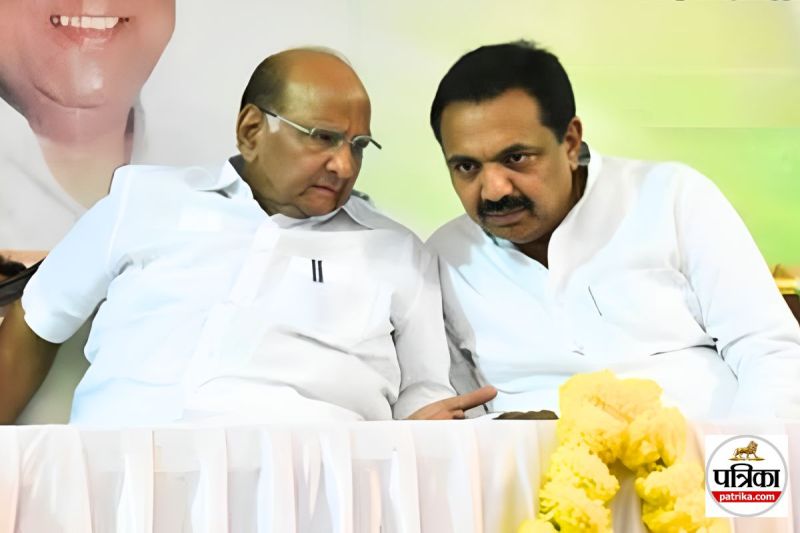 NCP Jayant Patil resignation