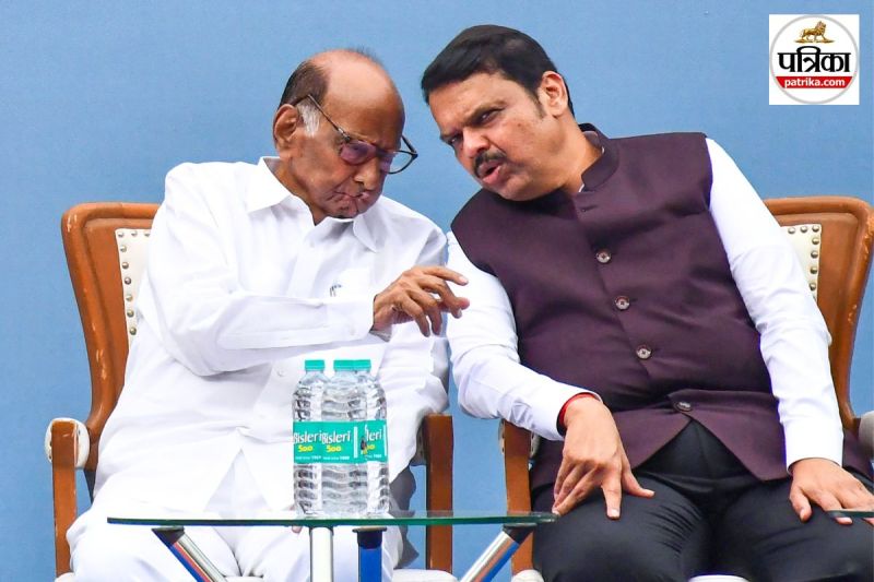 Sharad Pawar praises Devendra Fadnavis