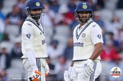 IND vs ENG, 4th Test: यशस्वी और सुदर्शन की फिफ्टी, पहले दिन भारत ने 4 विकेट के
नुकसान पर बनाए 264 रन - image