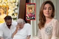 Shefali Jariwala Prayer Meet