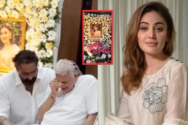 Shefali Jariwala Prayer Meet