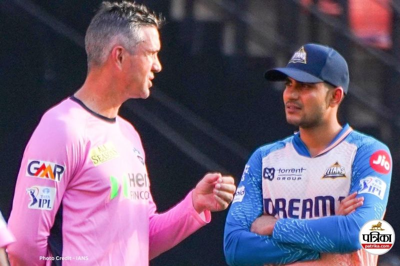 Shubman Gill and Kevin Pietersen