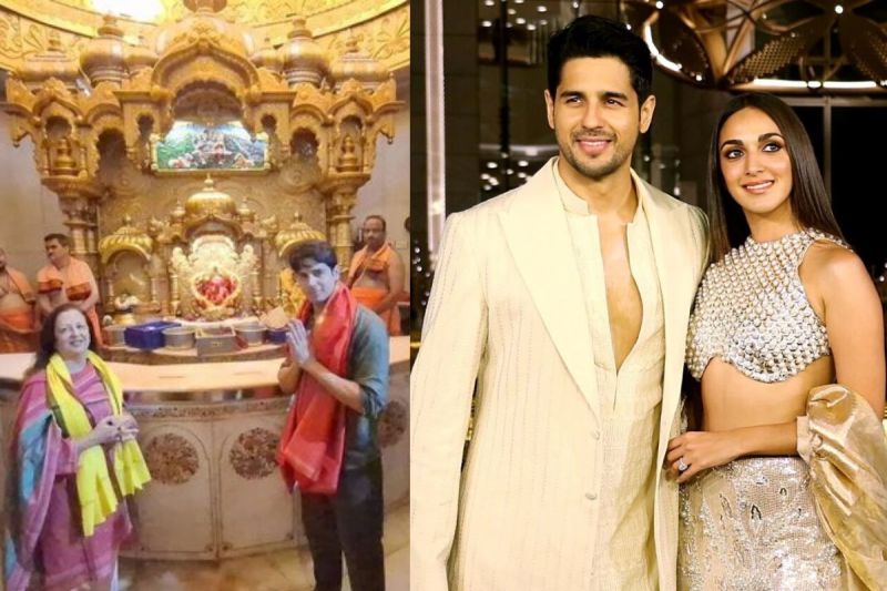 सिद्धि विनायक मंदिर पहुंचे 'शेरशाह' एक्टर सिद्धार्थ मल्होत्रा, बेटी के लिए मांगी मन्नत, वायरल हुआ वीडियो