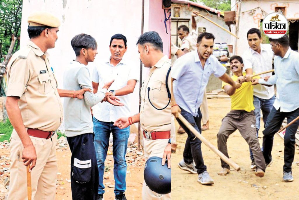 Sikar Illegal Encroachment Action